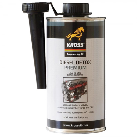 Aditivi combustibil - Aditiv Kross Diesel Detox Premium 500 ml