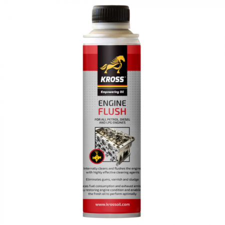 Aditivi ulei - Aditiv Kross Engine Flush pentru curatare motor 250 ml