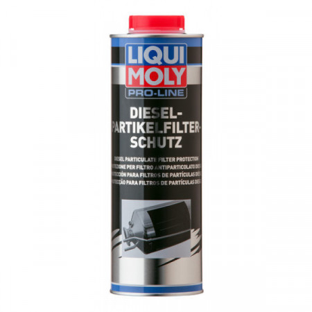 Aditivi - Aditiv Liqui Moly Pro-Line pentru protectiea filtrului de particule diesel DPF