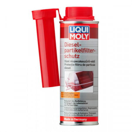 Aditivi combustibil - Aditiv motorina Liqui Moly protectie filtru de particule  DPF-PROTECTOR