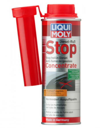Uleiuri si Lichide Auto - Aditiv motorina Liqui Moly  Stop funingine, concentrat, 250ml
