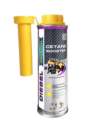 Aditivi combustibil - Aditiv pentru cresterea cifrei cetanice -  RAVENOL Diesel Cetane Booster 0.3 L