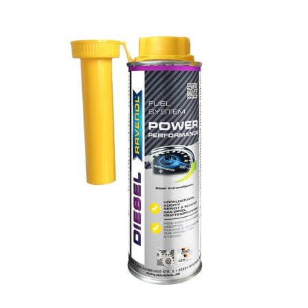 Uleiuri si Lichide Auto - Aditiv pentru curatare motor diesel RAVENOL Diesel Power Performance 0.3L