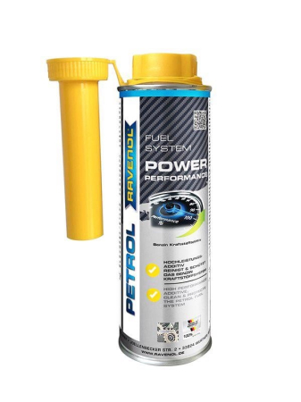 Aditivi combustibil - Aditiv pentru curatarea si intretinerea - RAVENOL Petrol Power Performance 0.3 L