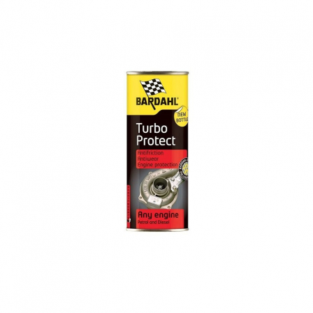 Uleiuri si Lichide Auto - Aditiv ulei Turbo Protect Bardahl 300ml