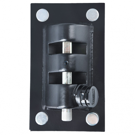 Ancora Lant Antifurt Moto Oxford Docking Station Anchor Otel Negru LK401 [1]