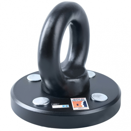 Ancora Lant Antifurt Moto Oxford RotaForce Ground Anchor Otel Negru LK400 [1]