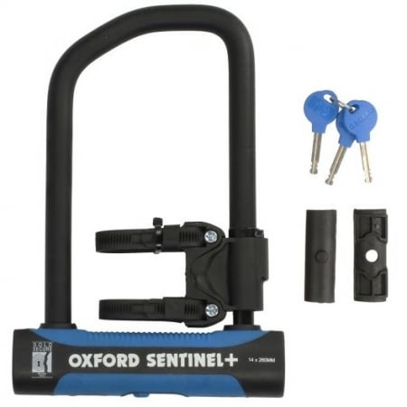 Antifurt - Antifurt Bicicleta Oxford Sentinel Pro U-Lock 260mm x 177mm Otel Negru LK324