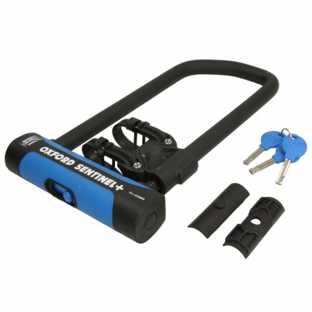 Antifurt Bicicleta Oxford Sentinel Pro U-Lock 320mm x 177mm Otel Negru LK325 [1]