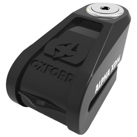 Antifurt - Antifurt Blocator Disc Frana Moto Oxford Alpha XD14 Disc Lock (14mm pin) Metal Negru LK275