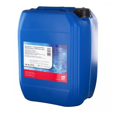 Uleiuri si Lichide Auto - Antigel concentrat G11, albastru, FEBI BILSTEIN 20L