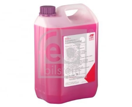 Uleiuri si Lichide Auto - Antigel concentrat G12++, mov, FEBI BILSTEIN 5L