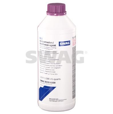 Uleiuri si Lichide Auto - Antigel concentrat G13 mov, SWAG 1.5L