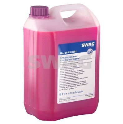 Uleiuri si Lichide Auto - Antigel concentrat G13 mov, SWAG 5L