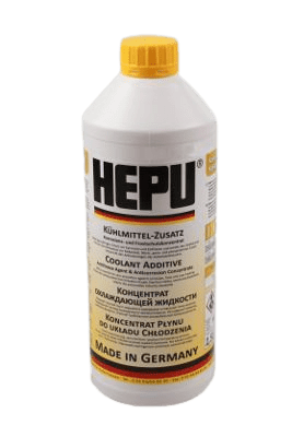 Uleiuri si Lichide Auto - Antigel concentrat galben HEPU 1.5L