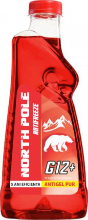 Antigel - Antigel Concentrat North Pole G12+ Rosu (1L)