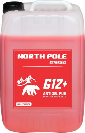 Antigel - Antigel Concentrat North Pole G12+ Rosu (20L)