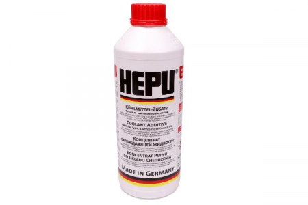 Antigel - Antigel concentrat rosu HEPU G12 1.5L