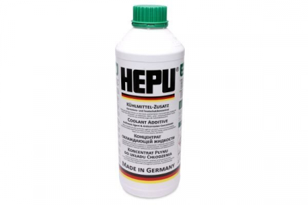 Antigel - Antigel concentrat verde HEPU 1.5L