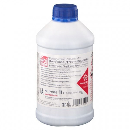 Uleiuri si Lichide Auto - Antigel gata diluat G11, albastru, FEBI BILSTEIN 1L