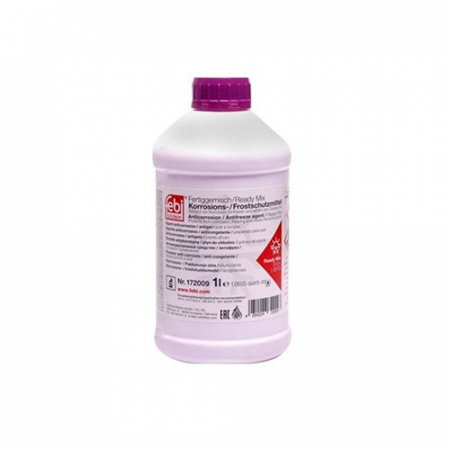 Uleiuri si Lichide Auto - Antigel gata diluat G12+, mov, FEBI BILSTEIN 1L