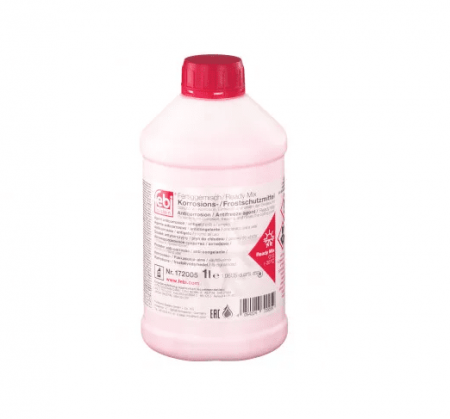 Uleiuri si Lichide Auto - Antigel gata diluat G12, rosu, FEBI BILSTEIN 1L