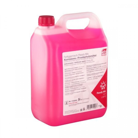 Antigel - Antigel gata diluat G12, roz, FEBI BILSTEIN 5L