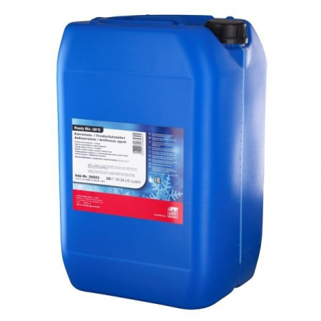 Uleiuri si Lichide Auto - Antigel gata diluat galben, Typ D, FEBI BILSTEIN, 20L