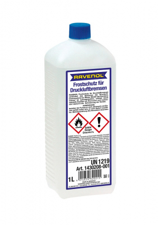 Antigel - Antigel instalatie franare pneumatica Frostschutz Ravenol 1 L