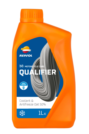 Moto/Atv - Antigel moto Repsol Qualifier Coolant & Antifreeze 50% 1L