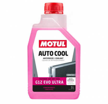 Uleiuri si Lichide Auto - Antigel Motul Auto Cool EVO Ultra G12 1L Concentrat