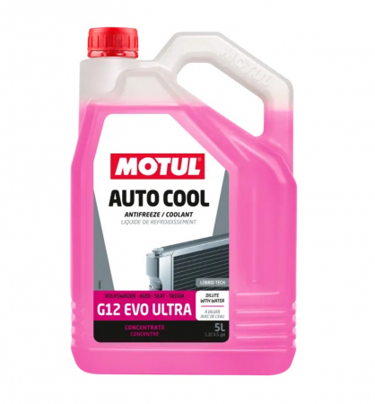 Uleiuri si Lichide Auto - Antigel Motul Auto Cool EVO Ultra G12 5L Concentrat