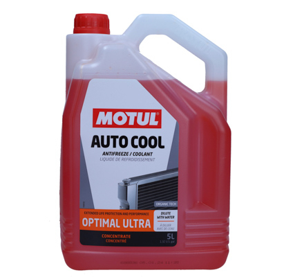 Antigel - Antigel Motul Auto Cool Optimal Ultra G12 - 5L Concentrat
