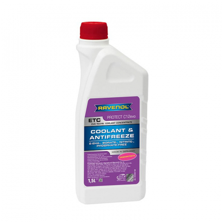 Antigel - Antigel Ravenol ETC G12evo concentrat - 1.5L