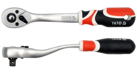 Scule si echipamente - Antrenor Curbat Cu Clichet 3/8" Cr-V