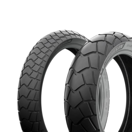 Janta 21'' - Anvelopa moto MICHELIN 90/90-21 TL/TT 54V ANAKEE ADVENTURE 2 Directie