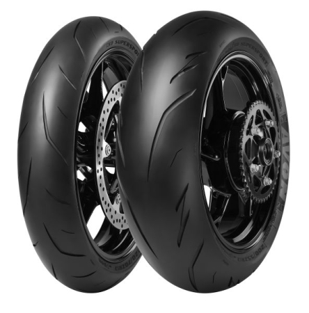 Moto/Atv - Anvelope moto AVON 120/70ZR17 TL 58W 3D SUPERSPORT fata