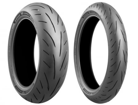 Moto/Atv - Anvelope moto Bridgestone - Battlax Hypersport S23 - 180/55R17 [W] [spate] | Lățime 180 | Înălțime 55 | Jantă 17
