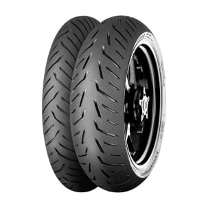 Moto/Atv - Anvelope moto CONTINENTAL 190/55ZR17 TL 75W ContiRoadAttack 4 Rear