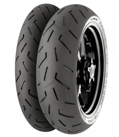 3309200 - Anvelope moto Continental - ContiSportAttack 4 - 120/70ZR17 [W] [față] | Lățime 120 | Înălțime 70 | Jantă 17