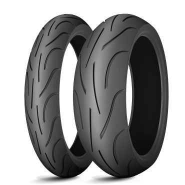 Anvelope moto - Anvelopa moto MICHELIN 110/70ZR17 TL 54W PILOT POWER 2CT Directie