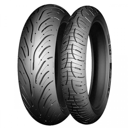 Moto/Atv - Anvelope moto Michelin - Pilot Road 4 - 190/55ZR17 [W] [spate] | Lățime 190 | Înălțime 55 | Jantă 17