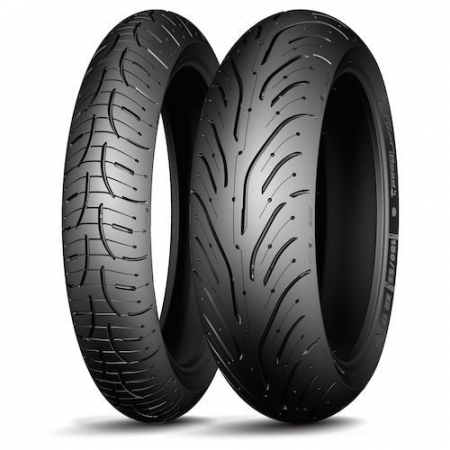 Moto/Atv - Anvelope moto Michelin - Pilot Road 4 GT - 120/70ZR17 [W] [față] | Lățime 120 | Înălțime 70 | Jantă 17