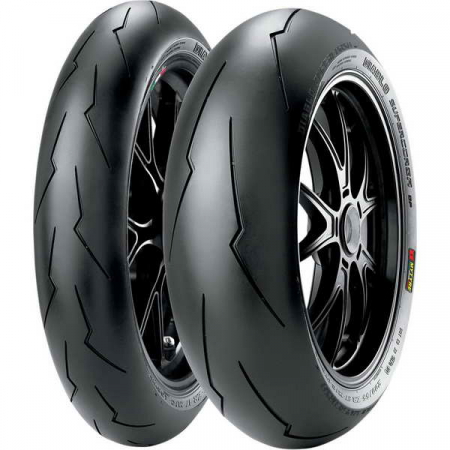 Moto/Atv - Anvelope moto Pirelli - Diablo Supercorsa V2 SC2 - 180/55ZR17 [W] [spate] | Lățime 180 | Înălțime 55 | Jantă 17