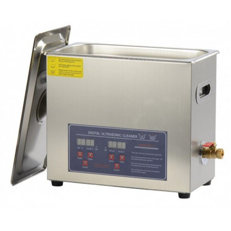 Scule si echipamente - Aparat De Curatat Cu Ultrasunete 6,5 L Cu Cos - KBUS0650