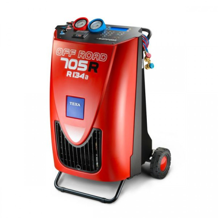 Scule si echipamente - Aparat întreținere sistem aer condiționat KONFORT 705R OFF ROAD – R134a, stație A/C automată/manuală