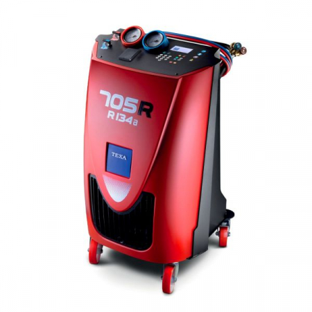 Scule si echipamente - Aparat întreținere sistem aer condiționat KONFORT 705R – R134a, automat/manual, 10kg