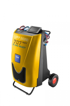 Scule si echipamente - Aparat întreținere sistem aer condiționat KONFORT 707R OFF ROAD – R1234yf/R134a, stație A/C automată/manuală, fără cuple incluse
