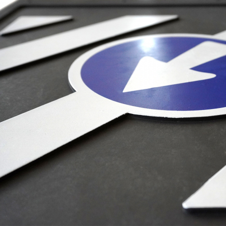 Aparatori noroi camion 3D 40X45 CM Set 2 buc [2]