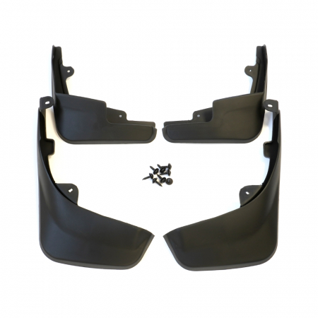 Accesorii auto exterior - Aparatori noroi pentru Audi Q5 2008-2017 8R Set 4 buc